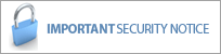 Security Notice